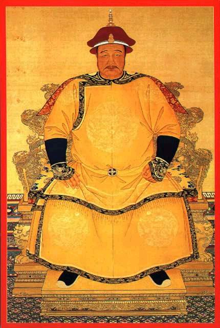 征服漠南蒙古的皇太極