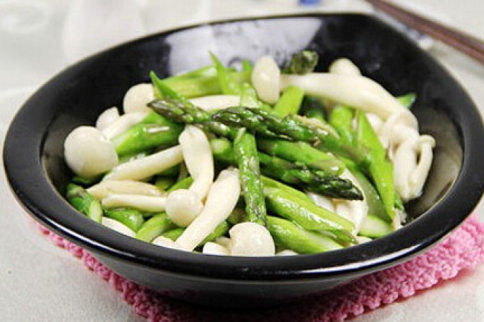 鮮菇蘆筍 鮮菇蘆筍