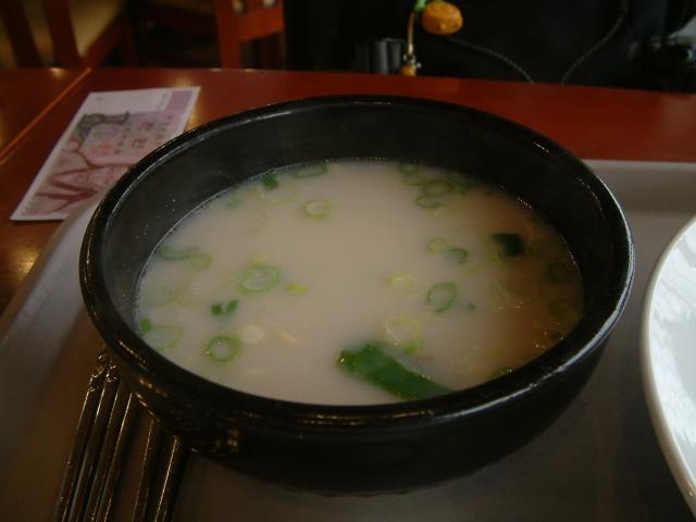 韓國牛骨湯