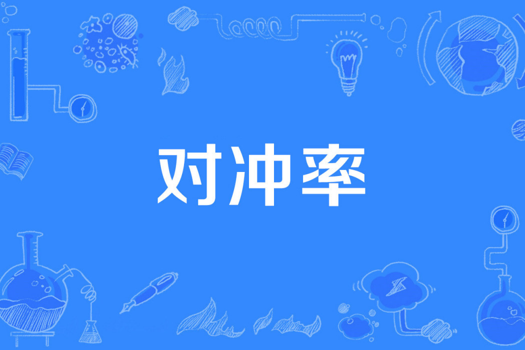 對沖率 對沖率