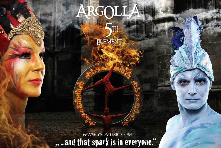 第五元素Argolla.5劇目世界巡演中國站