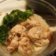 雞腿冬粉煲