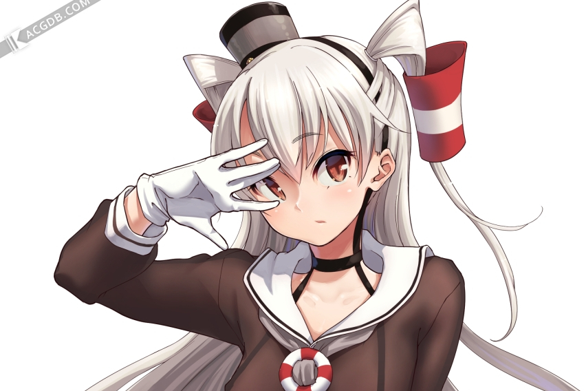天津風(出自於《艦隊Collection》) 天津風(出自於《艦隊Collection》)