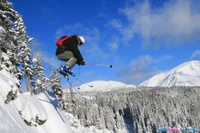 班夫滑雪場