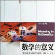 第一推動叢書·綜合系列：數學的意義