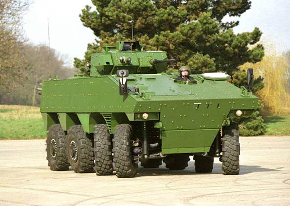 VBCI輪式步兵戰車