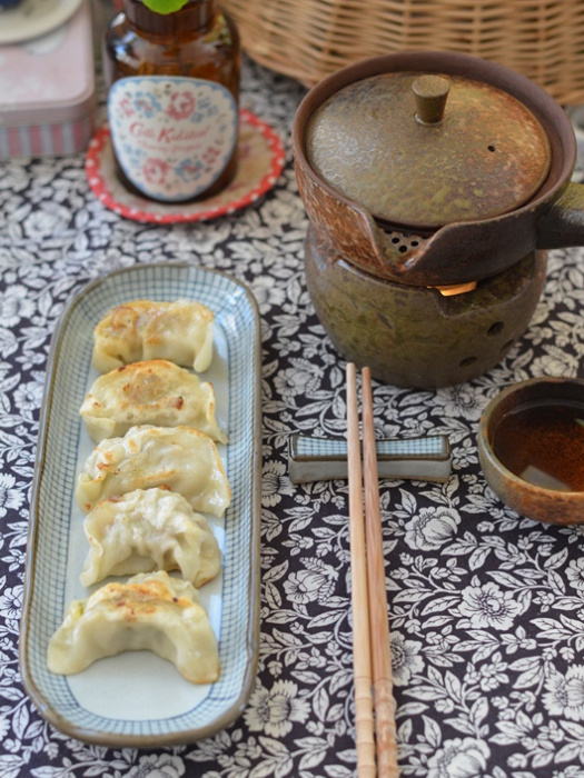 豬肉韭黃煎餃 豬肉韭黃煎餃