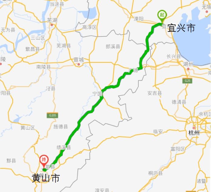宜徽公路 宜徽公路