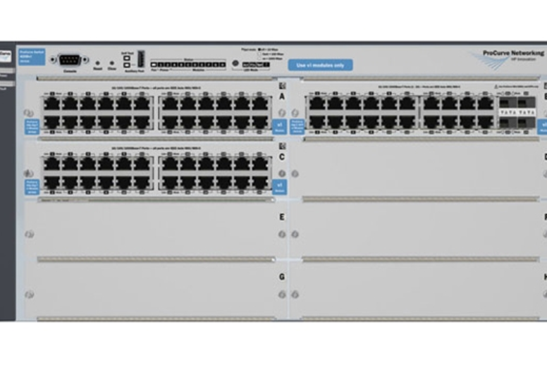 HP ProCurve Switch 4208-68G-4SFP HP ProCurve Switch 4208-68G-4SFP
