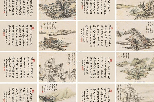 書畫對題