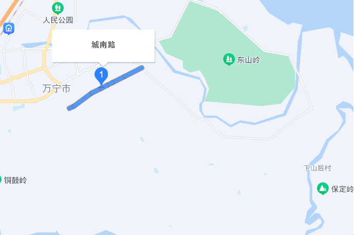 城南路(海南省萬寧市城南路) 城南路(海南省萬寧市城南路)