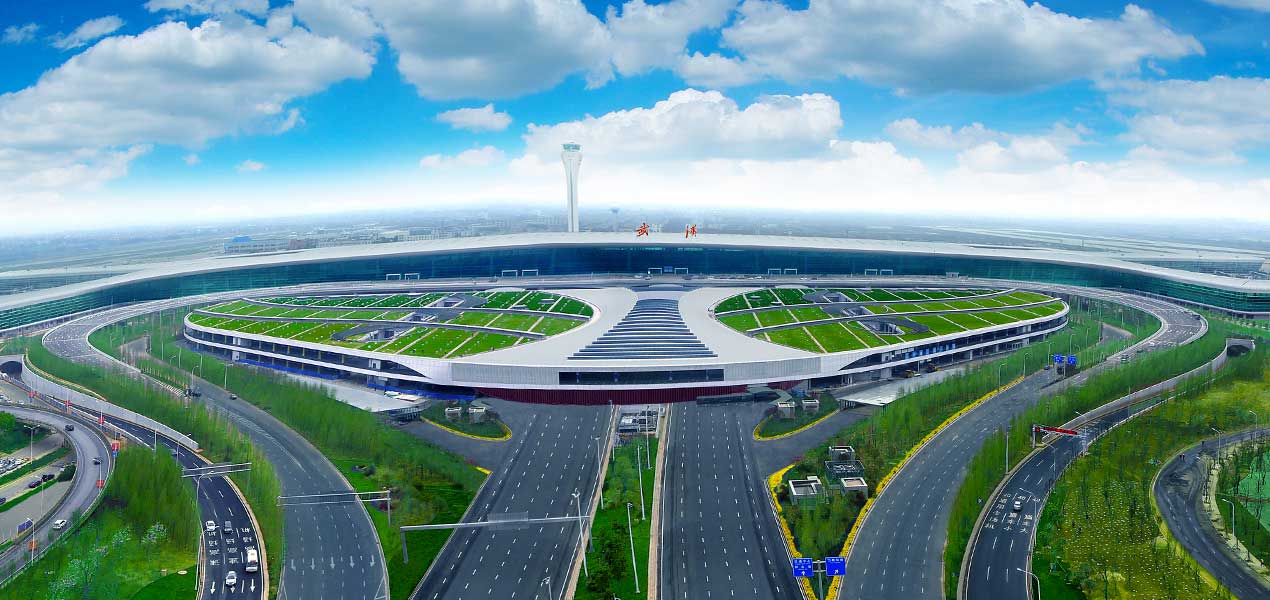 武漢天河國際機場T3航站樓