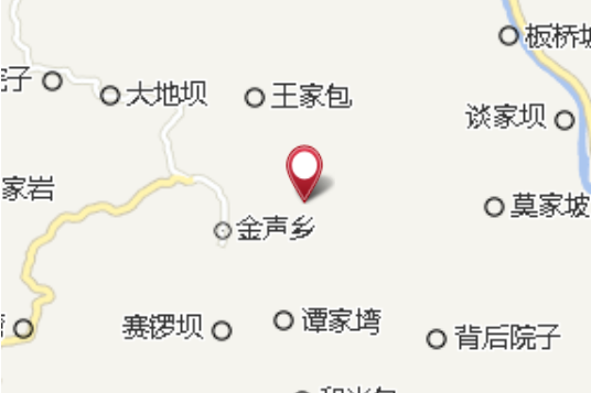 金竹林溝 金竹林溝