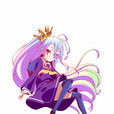白(輕小說及其衍生作品《NO GAME NO LIFE》女主角)