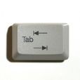 Tab(鍵盤制表定位鍵)
