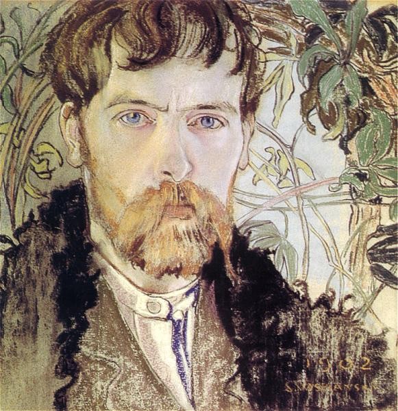 斯坦尼斯瓦夫·韋斯皮揚斯基1902年自畫像