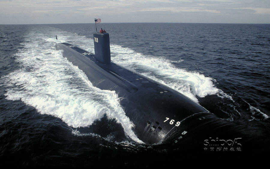 美國洛杉磯級攻擊型核潛艇