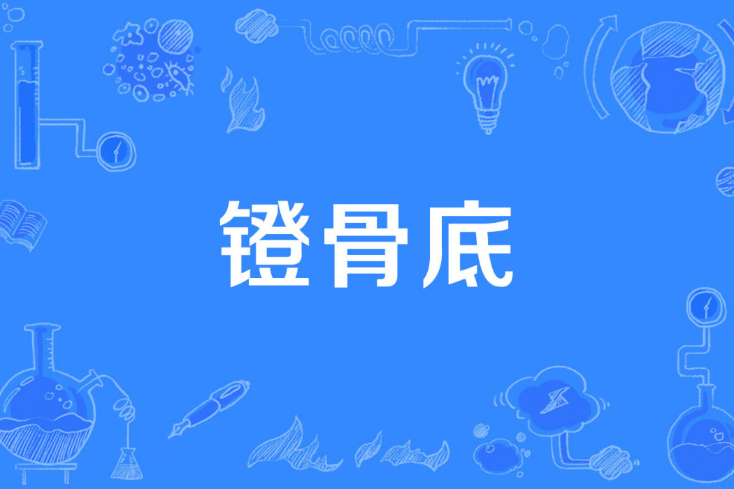 鐙骨底