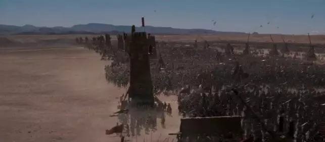 電影中 包圍耶路撒冷的薩拉丁大軍