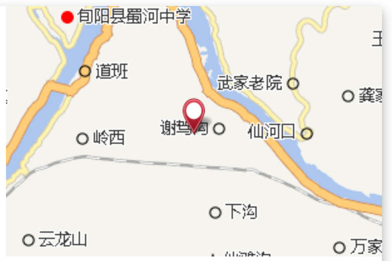 仙灘溝口 仙灘溝口