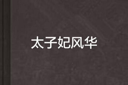 太子妃風華 太子妃風華