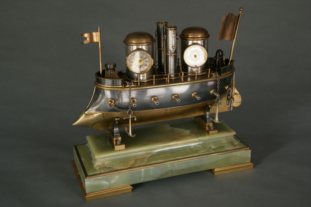 19世紀汽船式風雨表