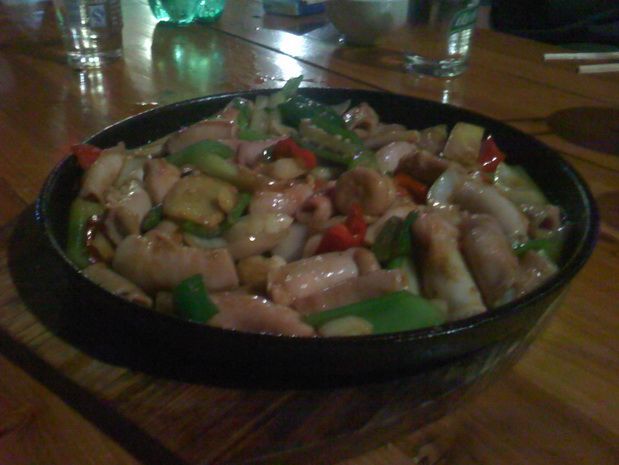 菱角鴨腳煲 菱角鴨腳煲