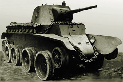 BT系列坦克
