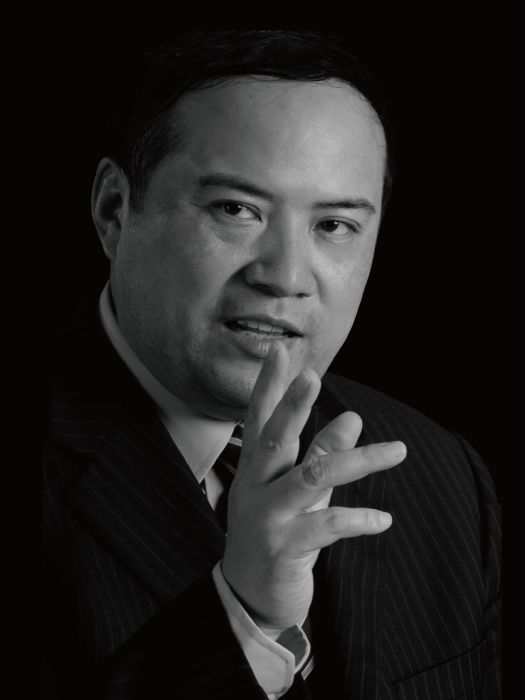 劉啟明(非對稱戰略精研社創始人) 劉啟明(非對稱戰略精研社創始人)
