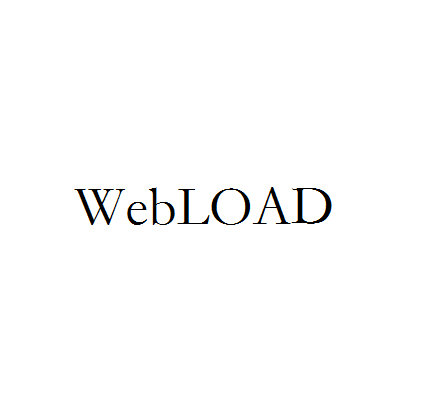 WebLOAD WebLOAD