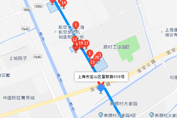富聯路658號 富聯路658號
