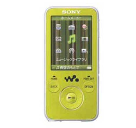 索尼NW-S638F (8GB) 索尼NW-S638F (8GB)