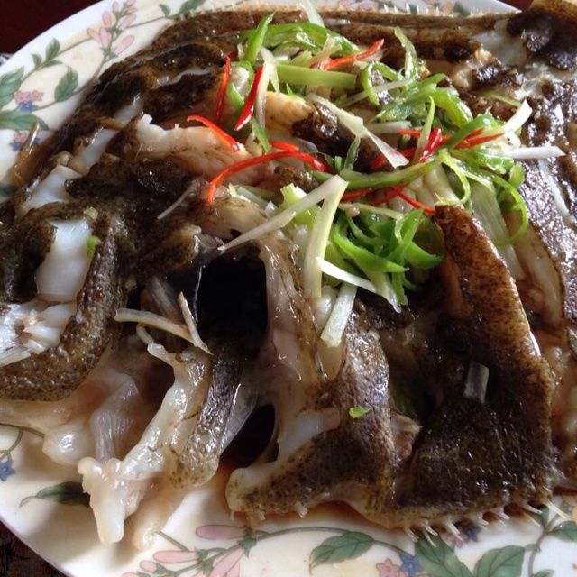 豆豉多寶魚 豆豉多寶魚