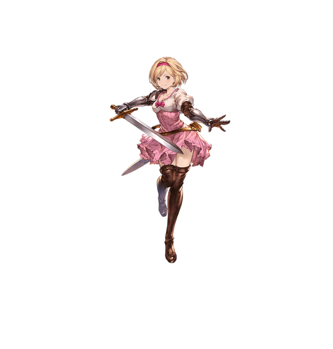 姬塔(《碧藍幻想》女主人公) 姬塔(《碧藍幻想》女主人公)