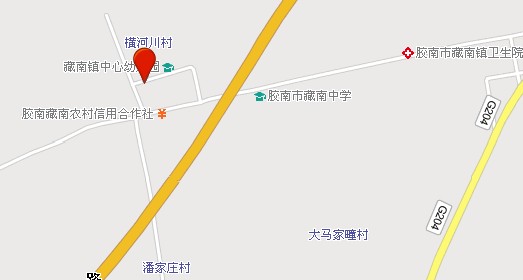 橫河川村地理位置