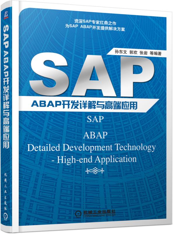 SAP ABAP開發詳解與高端套用