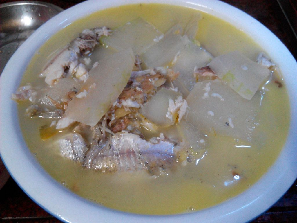 冬瓜白飯魚湯