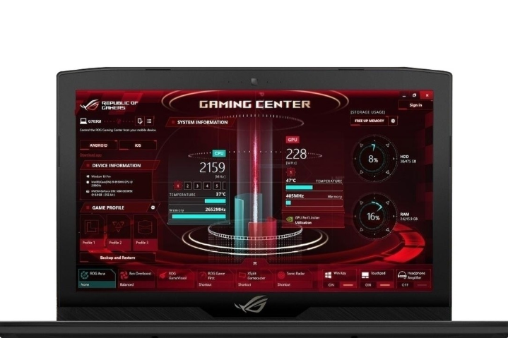 ROG 超神2 G7BI8750 ROG 超神2 G7BI8750