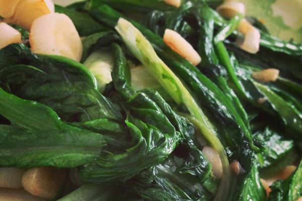 腰果油麥菜 腰果油麥菜