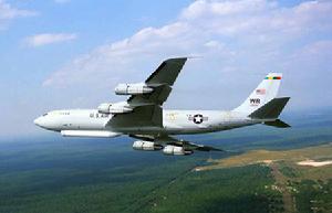 美國空軍E-8C聯合星對地監視指揮與控制飛機