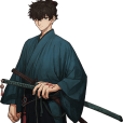 宮本伊織(遊戲《Fate/Samurai Remnant》的男主角) 宮本伊織(遊戲《Fate/Samurai Remnant》的男主角)