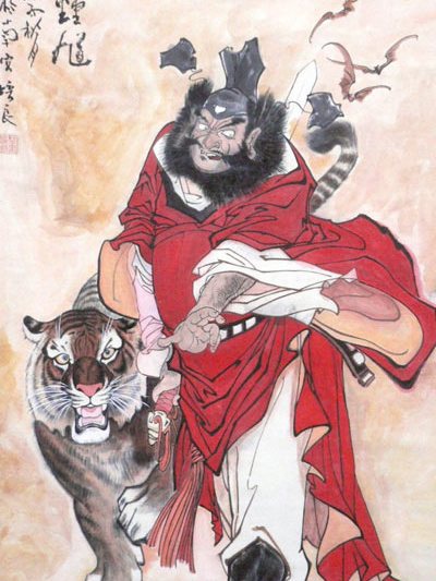 鐘馗戲蝠 鐘馗戲蝠