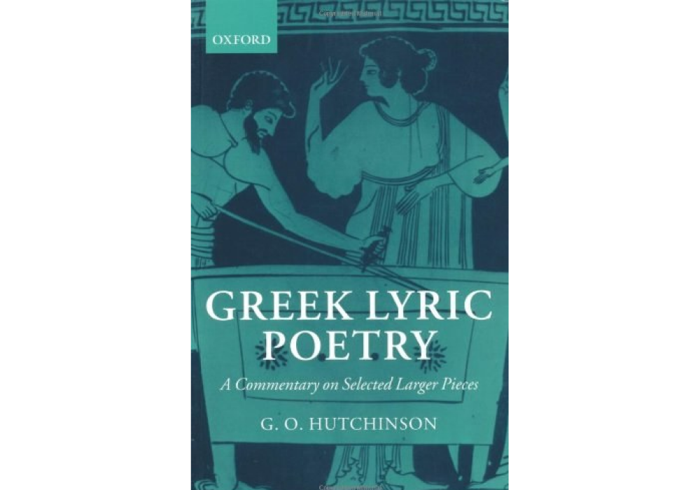 Greek Lyric Poetry Greek Lyric Poetry