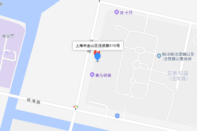 涇波路516號 涇波路516號