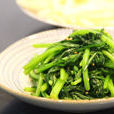 涼拌茼蒿 涼拌茼蒿
