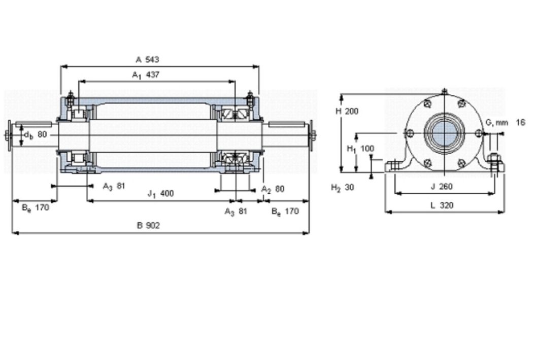 SKF PDPF2218軸承