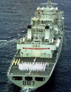 中國“福池”級補給艦