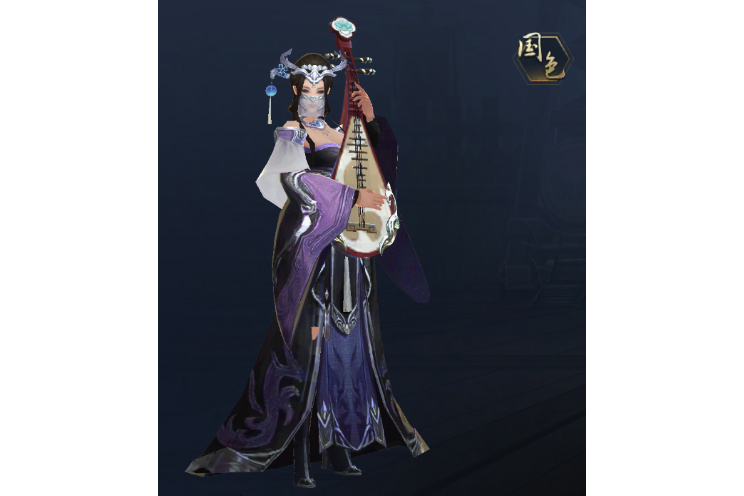 步練師(手遊《止戈》中的角色) 步練師(手遊《止戈》中的角色)