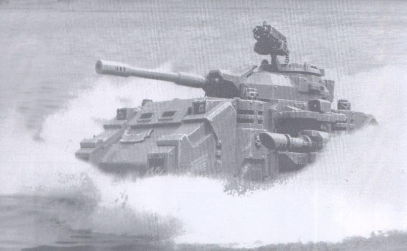 摧毀者型獵食者坦克在沙漠中疾馳