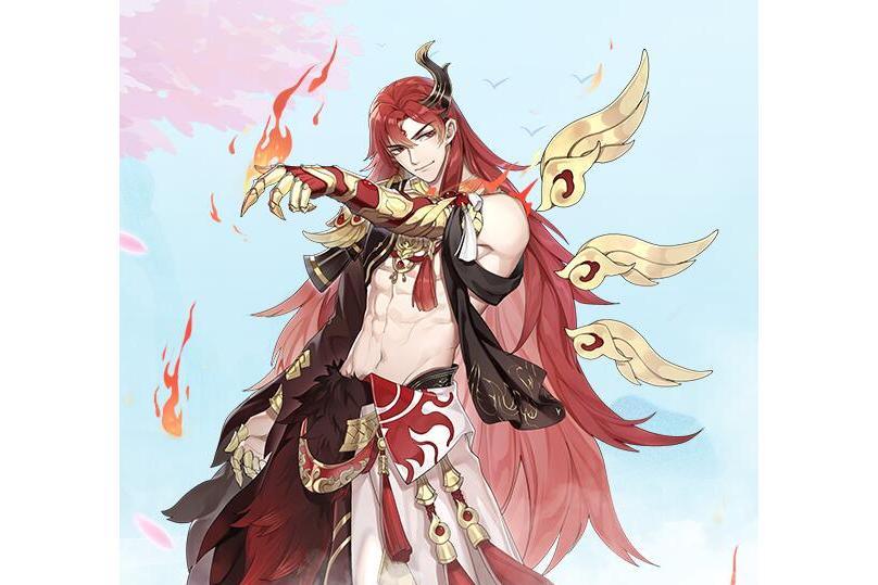 祝融(遊戲《此生無白》中的仙靈) 祝融(遊戲《此生無白》中的仙靈)